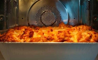Macarrão cremoso ao forno fácil