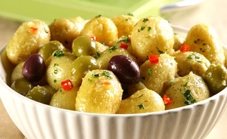 Batatinha gourmet