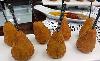 Coxinha Cremosa sem Massa