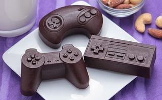 Molde de chocolate 