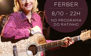 Ludmila Ferber está no programa do Ratinho desta quarta-feira (08)