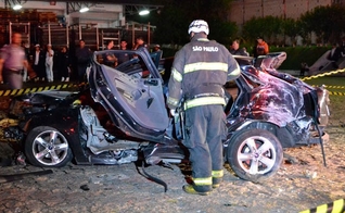 Vítima de sequestro é encontrada morta em porta-malas de carro em SP