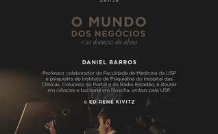 Fórum Cristão de Profissionais abordará "O Mundo dos Negócios e as Doenças da Alma"