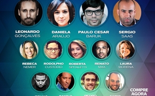 Paulo César Baruk e Leonardo Gonçalves participarão do Festival de Duetos 2014