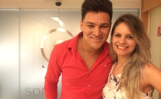 Dan Marinho anuncia nova fase ministerial, junto à esposa