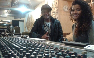 Marquinhos Gomes assina produção do 1º CD de sua filha, Gabriela: "Estamos caprichando"