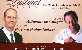 Adhemar de Campos e Helena Tannure estarão no Café de Pastores da CPESP, na Bíblica da Paz