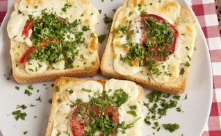 Lanche pizza