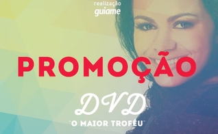 Portal Guiame sorteia ingressos para gravação do DVD da cantora Damares