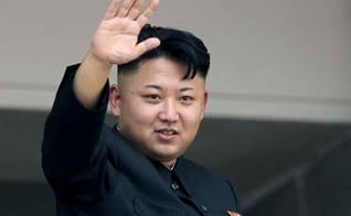 Kim Jong-Un, líder do governo norte-coreano