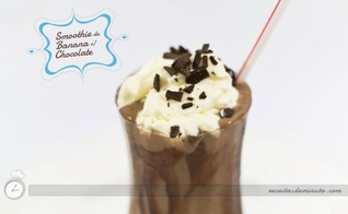 Smoothie de banana
