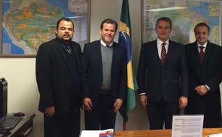 Lucena e parlamentares