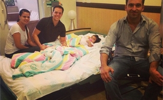 André Valadão no Hospital do Câncer
