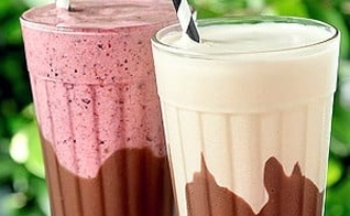 Milk-shake com brigadeiro