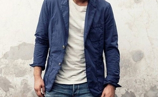 blazer masculino