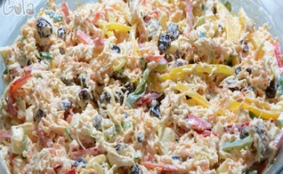 Salpicão de carne