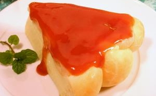 Cheesecake de pão de queijo