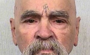 Charles Manson, em imagem de outubro deste ano 2014, fornecida pelo Departamento de Correções da Califórnia. (Foto: California Department of Corrections / Via AP Photo)