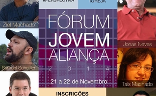 Pastores Ed René Kivitz e Jonas Neves estarão no Fórum Jovem da Aliança 2014