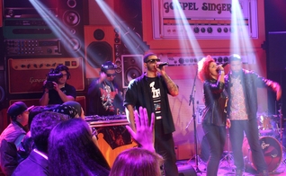 Ao Cubo participará do "Culto do Gueto", nesta segunda (24), em MG
