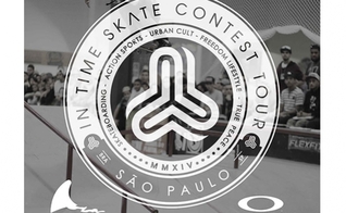 Com R$50 mil em prêmios, torneios do "In Time Skate Contest Tour" reunirão atletas de diversas modalidades.