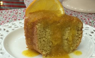 Bolo de laranja funcional e econômico