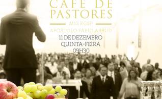 Igreja El Shaddai realiza Café de Pastores da Regional de São Paulo (M12)