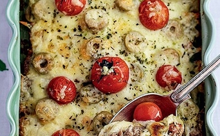 carne moída de forno