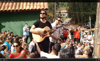 Os Arrais cantam "Esperança" ao vivo; confira