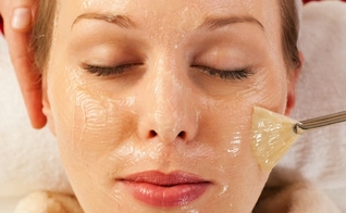 peeling enzimático caseiro 