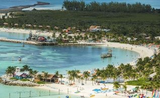 ilha no Caribe