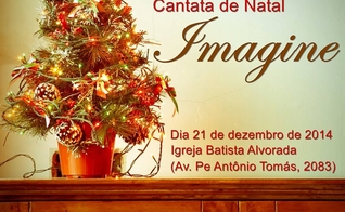Igreja Batista Alvorada realiza Cantata de Natal, em Fortaleza (CE)