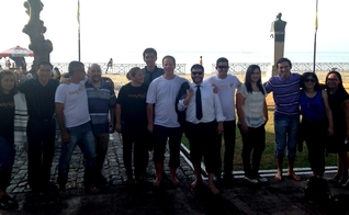 Escreva a sua vida com Deus