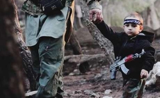 Estado Islâmico_criança