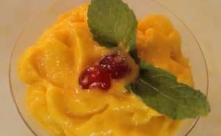 Sorbet de manga