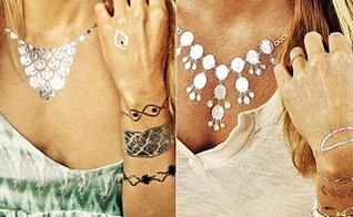Tatuagens temporárias 
