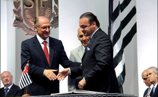 Deputado Roberto de Lucena marca presença na posse do Gov. Geraldo Alckmin; veja as fotos