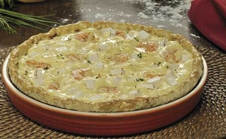 Torta de palmito cremosa