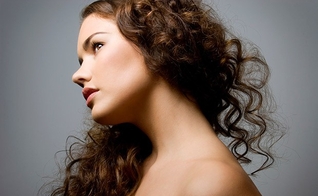 cabelo com frizz