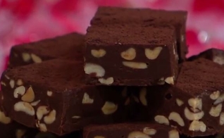 Fudge de amendoim