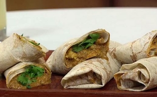 Frango ao curry