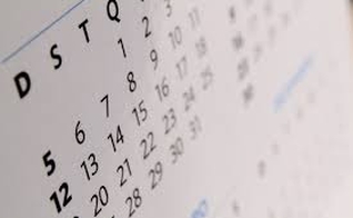 Calendário (foto ilustrativa)