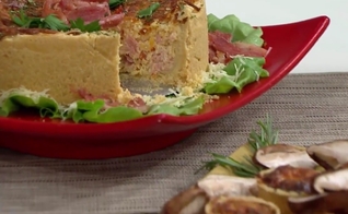 Quiche de frios