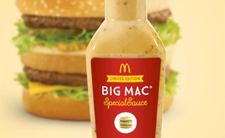 molho especial Big Mac
