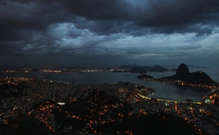 temporal não chega 