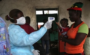 novos casos de ebola