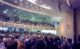 Cerca de 3.500 líderes de igrejas reunidos na Igreja Batista das Amoreiras, em Campinas, para a Escola Profética.