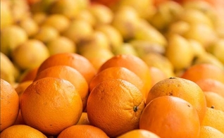 alimentos laranjas