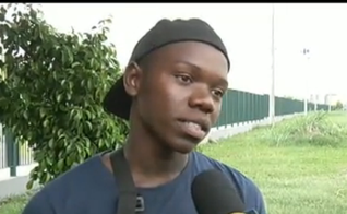 Chaun Jambre de 19 anos, baleado por um erro policial na comunidade da Palmeirinha, em Honório Gurgel, na zona norte do Rio de Janeiro.