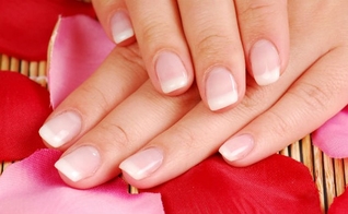 unhas amareladas